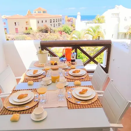 Duplex Con Vistas Al Mar Playa Paraiso (Tenerife)