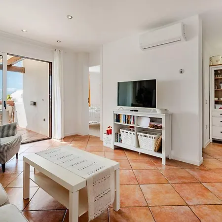 Familiar Con Gran Terraza Y Vistas Al Mar Appartement