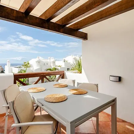 Familiar Con Gran Terraza Y Vistas Al Mar Playa Paraiso (Tenerife)