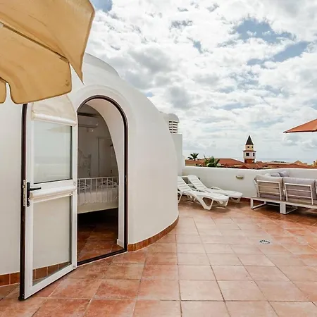 Familiar Con Gran Terraza Y Vistas Al Mar Appartement *