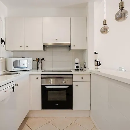 Familiar Con Gran Terraza Y Vistas Al Mar Appartement Playa Paraiso (Tenerife)