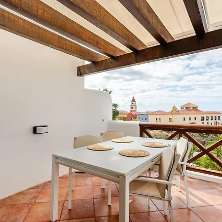 Familiar Con Gran Terraza Y Vistas Al Mar * Playa Paraiso (Tenerife)