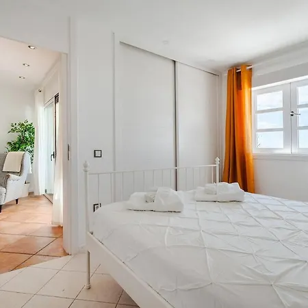 Familiar Con Gran Terraza Y Vistas Al Mar Appartement Playa Paraiso (Tenerife)