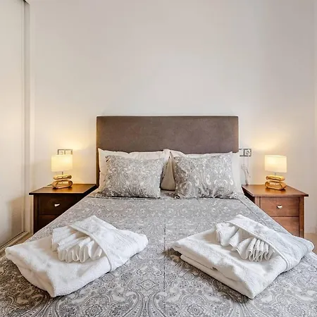 Familiar Con Gran Terraza Y Vistas Al Mar Appartement *