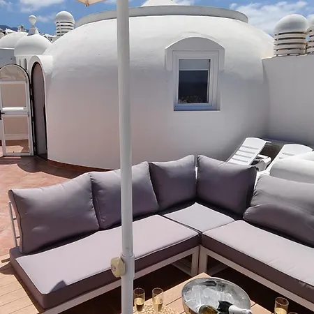 Familiar Con Gran Terraza Y Vistas Al Mar Appartement Playa Paraiso (Tenerife)