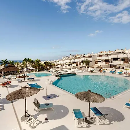 Familiar Con Gran Terraza Y Vistas Al Mar Playa Paraiso (Tenerife)