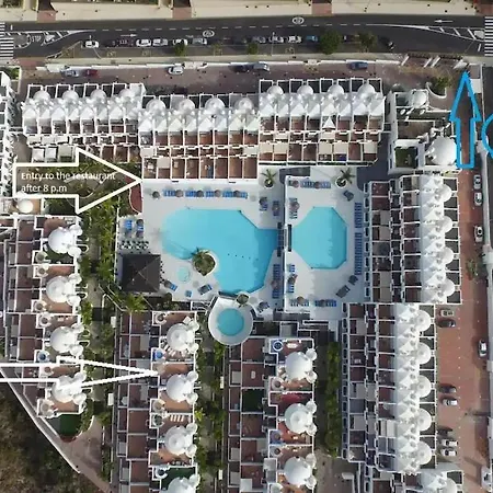 Familiar Con Gran Terraza Y Vistas Al Mar * Playa Paraiso (Tenerife)