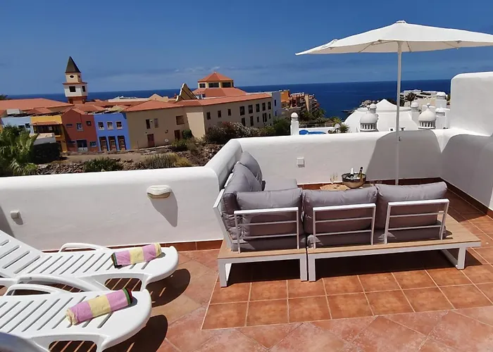 Familiar Con Gran Terraza Y Vistas Al Mar Playa Paraíso